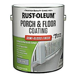 Porch & Floor Urethane Finish, Semi-Gloss Dove Gray, 1-Gallon