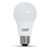 LED Light Bulbs, A19, Warm White, 450 Lumens, 6-Watts, 4-Pk.