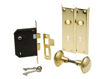 Kaba Ilco Bit Key Mortise Lockset