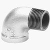 90 Degree, Galvanized, Street Elbow, 3/4-In.