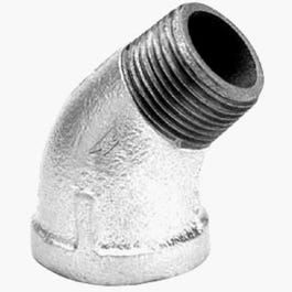 3/4-In. Galvanized 45-Degree Street Elbow