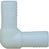 Nylon Insert Elbow, 1/2-In. Poly x Poly