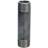 Pipe Fitting, Black Nipple, 1-1/4 x 3-In.