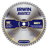 Marathon Circular Saw Blade, Carbide-Tipped, 10-In., 60-Teeth