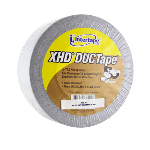 Intertape Polymer Group 85636 2.83 X 60 Yards Silver XHD DUCTape™ (2.83 X 60 Yards, Silver)