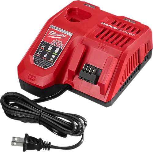 Milwaukee M18™ & M12™ Rapid Charger 110v 220v