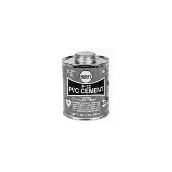 Harvey's 018220-12 PVC Cement, P-12 Heavy Body 16 Ounce