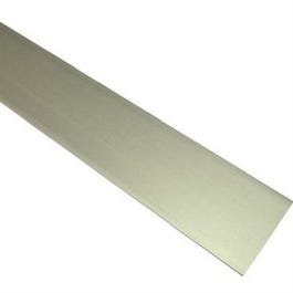 Flat Aluminum Bar, 1/16 x 1 x 72-In.