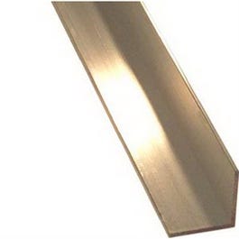 Aluminum Angle, 1/8 x 1 x 1 x 36-In.