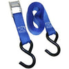 Cam Buckle Tie Down, 10-Ft.