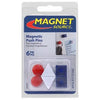 Magnetic Hangers, 6-Pk.