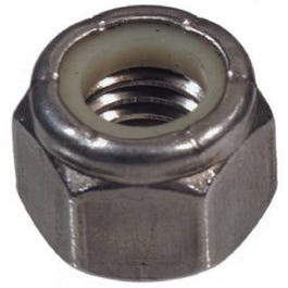 Nylon Insert Lock Nuts, Coarse & Fine Thread, 1/2-13, 25-Pk.