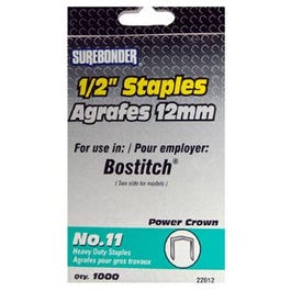 1000-Pack #11 Heavy-Duty 1/2-Inch Staple