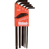 Ball Hex Key Set, 11 SAE Sizes