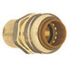 Push On Adapter, .75-In. Copper x Male