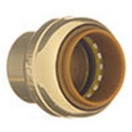 Push-On Tube Cap, 1/2-In.