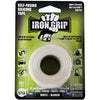 Intertape Iron Grip®  Silicone Tape Self Fusing Silicone Rubber Tape (1Inch x 10Feet, White)