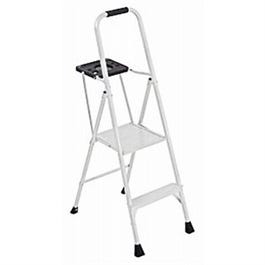 Platform Ladder, Aluminum, Type III, 200-Lb. Duty Rating, 4-Ft.