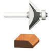 1-3/8-In. 45-Degree 2-Flute Chamfer Router Bit