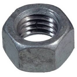 Finished Hex Nut, 1/2-13, 50-Pk.