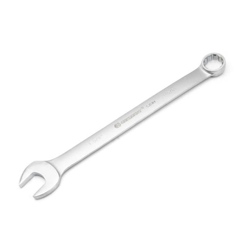 Crescent 1-5/8 12 Point Satin Jumbo Long Pattern Combination Wrench