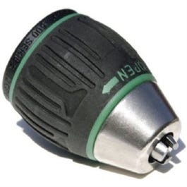 1/2-In. Soft-Grip Keyless Chuck