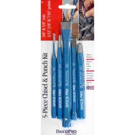 Punch/Chisel Kit, 5-Pc.