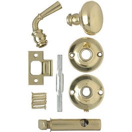 Brass Screen Door Mortise Knob Latch