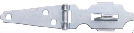 4  ZINC HINGE HASP