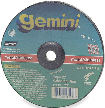 4X1/4X5/8 TP27 GEMINI MINI DISC(30620)