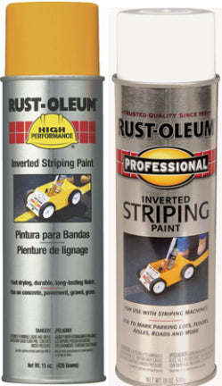 18OZ YELLOW INVERTEDSTRIPING SPRAY