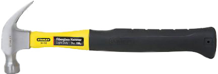 HAMMER 7 OZ CURVE HIGH VIS