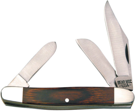 KNIFE 4IN ROSEWOOD LRG STOCKMAN