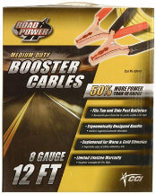 BOOSTR CABLE  8 GAUGE 12FT BOXED