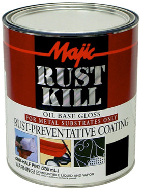 PAINT .5PT NAVY GRAY GLOSS RUSTKILL