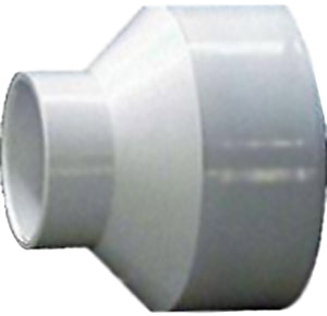 COUPLING 2 X 1 1/2 DWV REDUCE