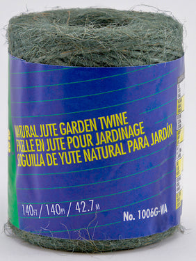 TWINE 3PLY 140FT TUNE GREEN GARDEN