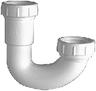 J-BEND SLIP JOINT WHITE