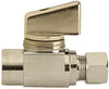 3/8 LOW LEAD BRASS BALL VALVE