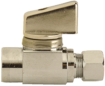 3/8 LOW LEAD BRASS BALL VALVE