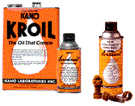 8OZ KROIL OIL