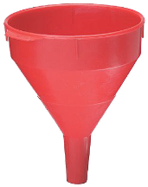 2QT PLASTIC FUNNELW/SCREEN