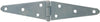 5  ZINC PLATE HINGE HVY STRAP