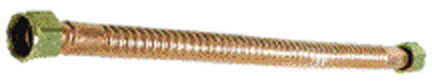 WATER CONNECTOR FLEXIBLE 15  COPPER