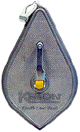 CHALK LINE REEL SET 100 FT W/4 OZ BLUE