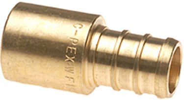 BRASS ADAPTER 1/2 IN