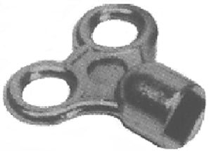 RADIATOR AIR KEY 7/32  BROACH