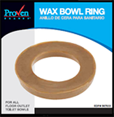 GASKET FULL SIZE TOILET BOWL WAX