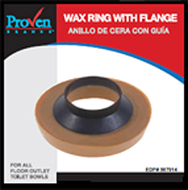 RING 3   4IN WAX W/ FLANGE