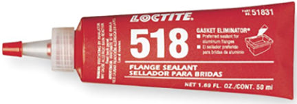 FLANGE SEALANT #518 50ML PRIMERLESS